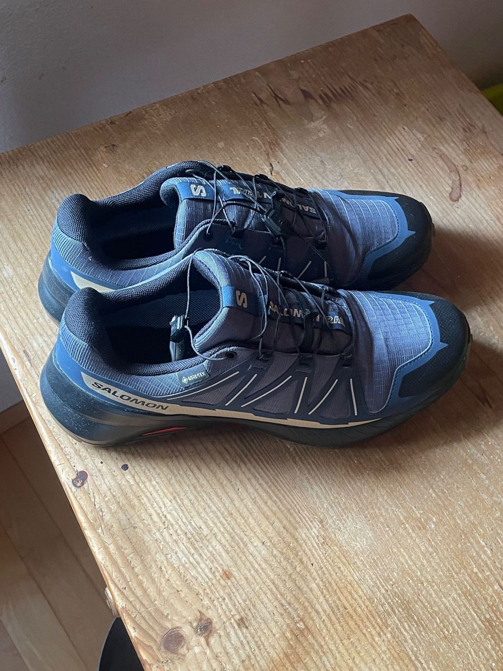 Salomon Scarpe da uomo: Salomon Trekking Schuhe – Nuovo (secondo la descrizione) da Niederglatt SG venduto da ste_nts9