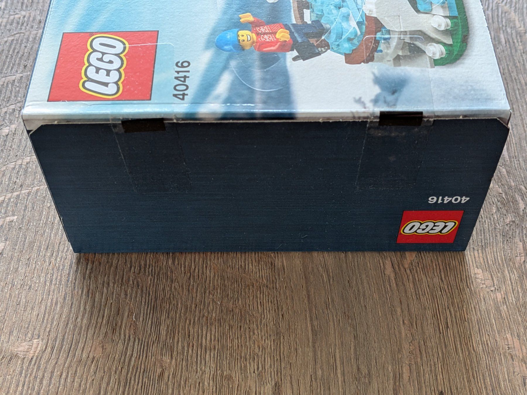 Lego Kit di costruzioni: Lego 40416 Eislaufbahn [neu&OVP] – Nuovo e nell'imballaggio originale da Port venduto da gecotom 4