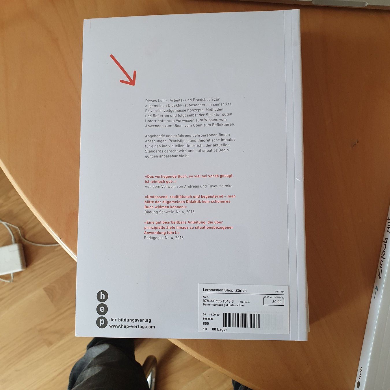 Libri: Einfach gut unterrichten – Nuovo e nell'imballaggio originale da Wetzikon ZH venduto da Evelot 1