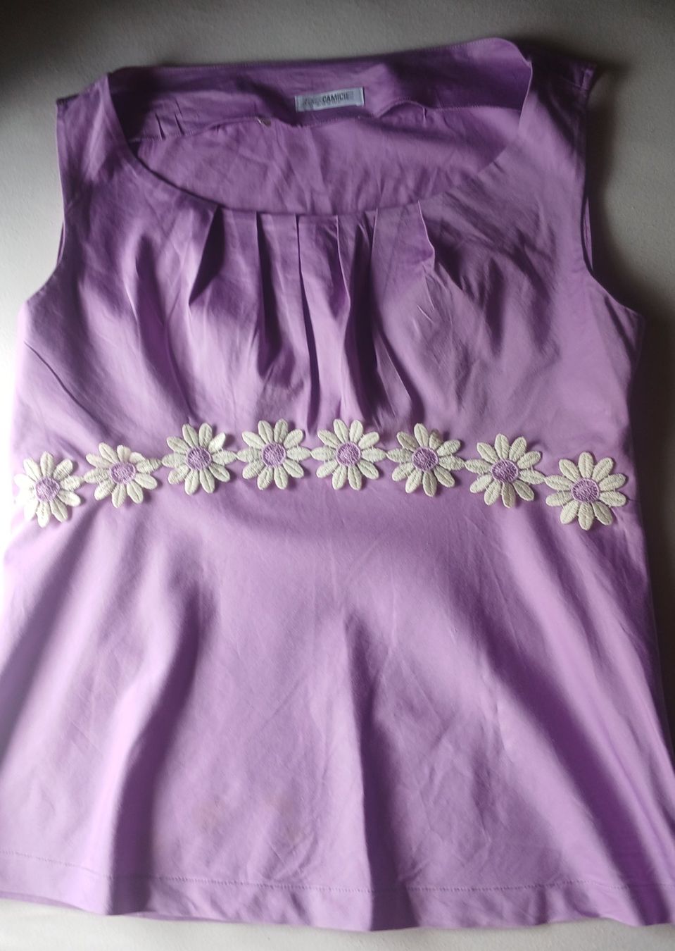 T-shirt: NARA CAMICIE DAMEN SHIRT MADE IN ITALY GRÖSSE EU 40 – Nuovo (secondo la descrizione) da Villa Luganese venduto da luxlady 8