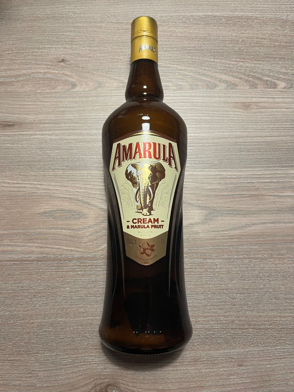 Bevande alcoliche: Amarula Cream & Marula Fruit 17% 1L – Nuovo e nell'imballaggio originale da Jonen venduto da Sevenb