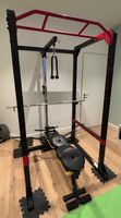 Decathlon workout station rack 900