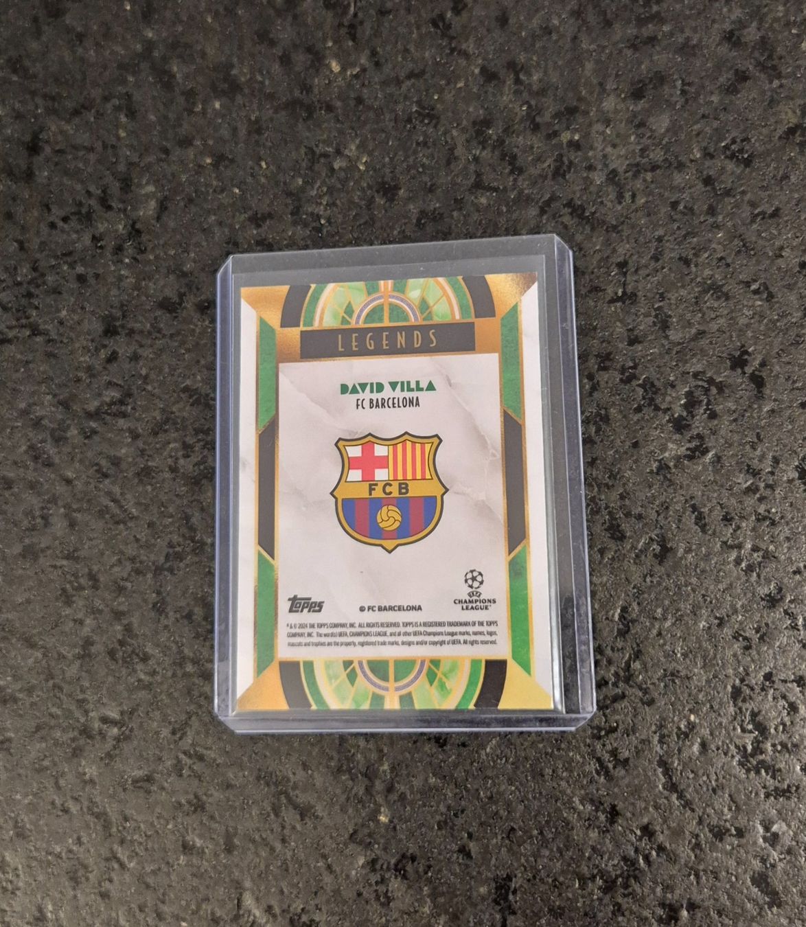 Topps Carte collezionabili: David Villa /99 - Barcelona - Topps – Nuovo (secondo la descrizione) da Burg AG venduto da Danoe 1