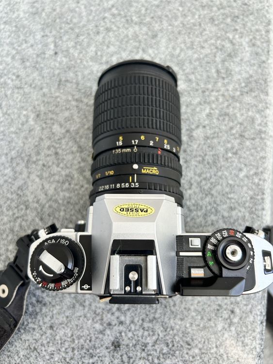 Analog Kamera Nikon FG-20 | Kaufen auf Ricardo