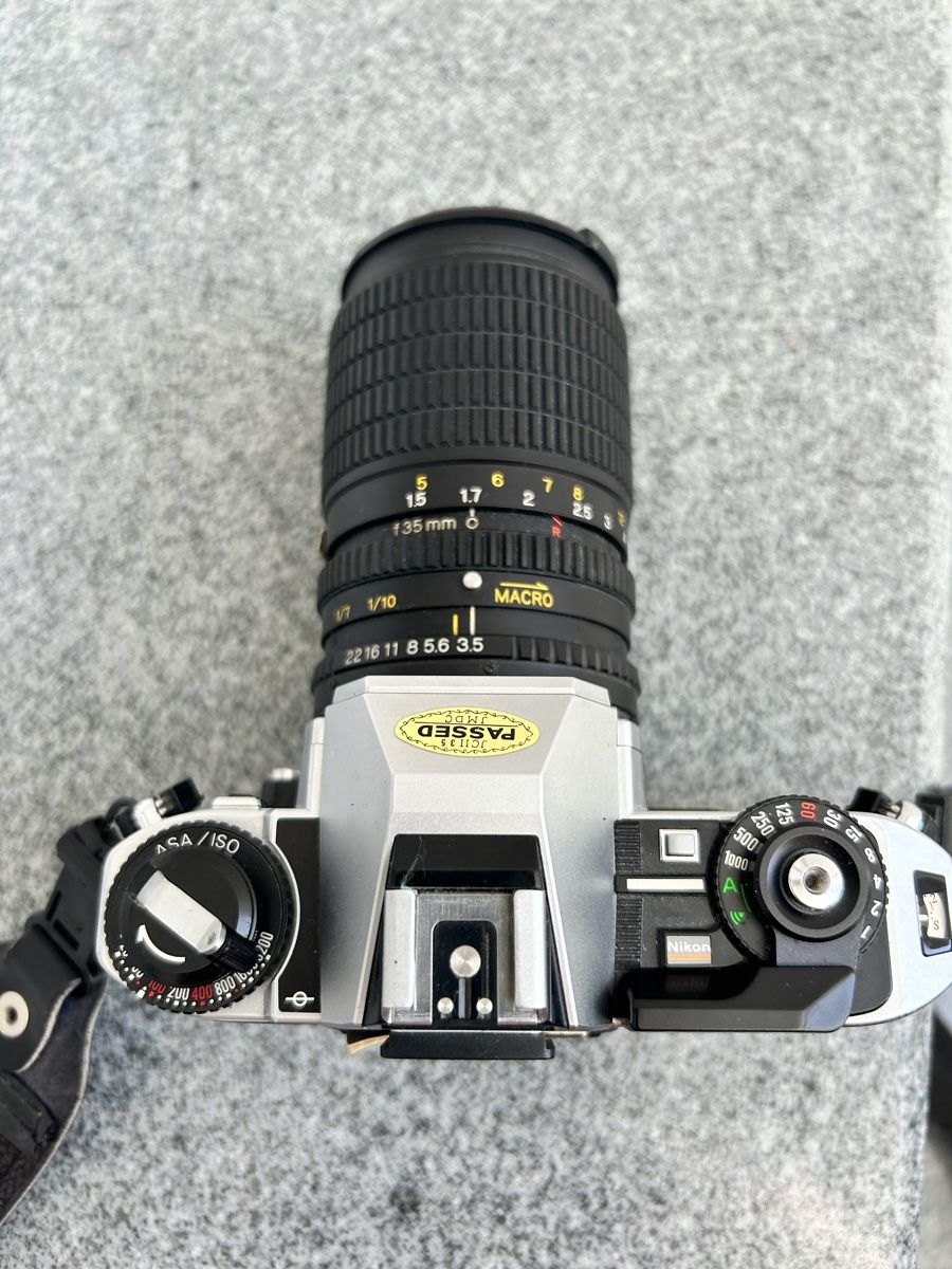 Nikon Fotocamera: Analog Kamera Nikon FG-20 – Usato da Gutenswil venduto da Naehlaelae 1