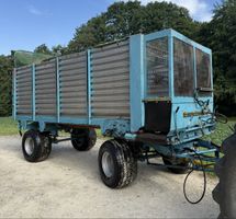 Mengele Dosierwagen Häckselwagen