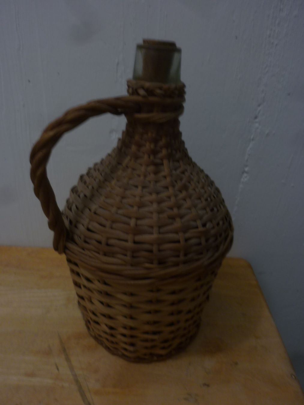 Bevande alcoliche: 3 Liter Korbflasche Eigenbrand Kirsch – Usato da Regensdorf venduto da Moweso134 2