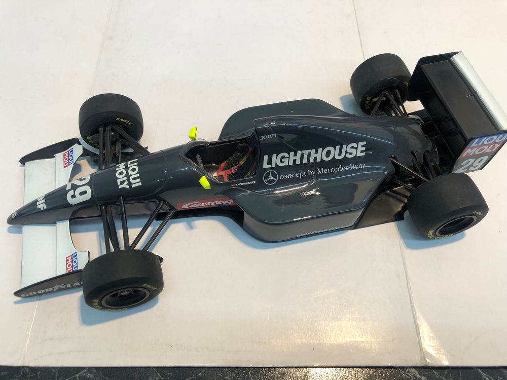 SAUBER C12 1993 K. WENDLINGER MINICHAMPS 1:43 12ème de reference MI