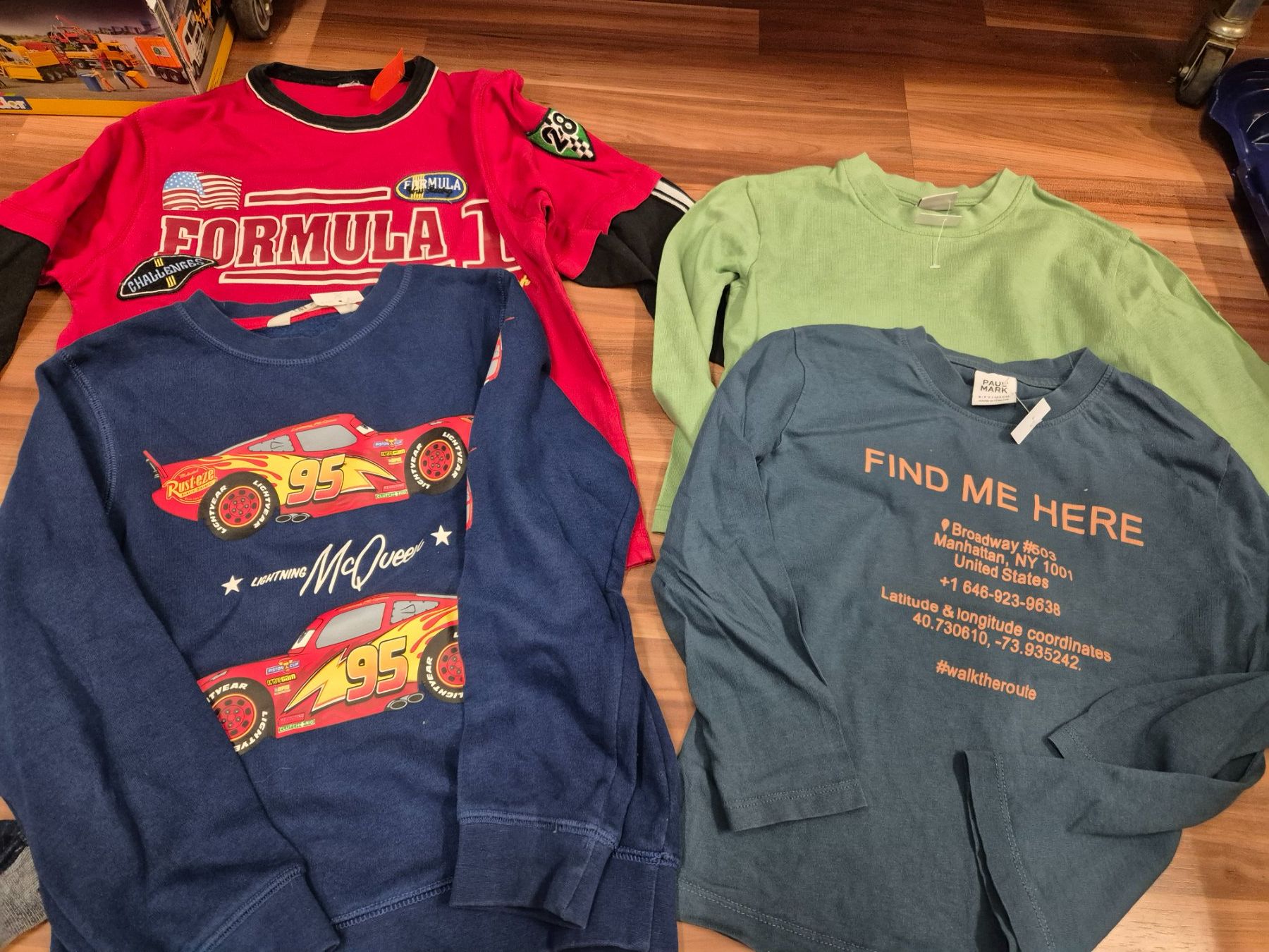 Maglioni & Felpe: 2 Sweatshirt Paul Mark oder 2 Pullover mc Queen / Formula B2 – Usato da Spiegel b. Bern venduto da Sunny0290