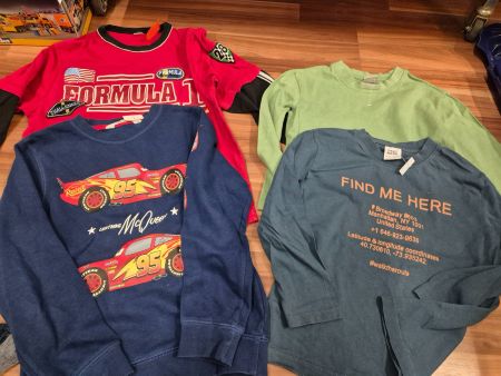 2 Sweatshirt Paul Mark oder 2 Pullover mc Queen / Formula B2