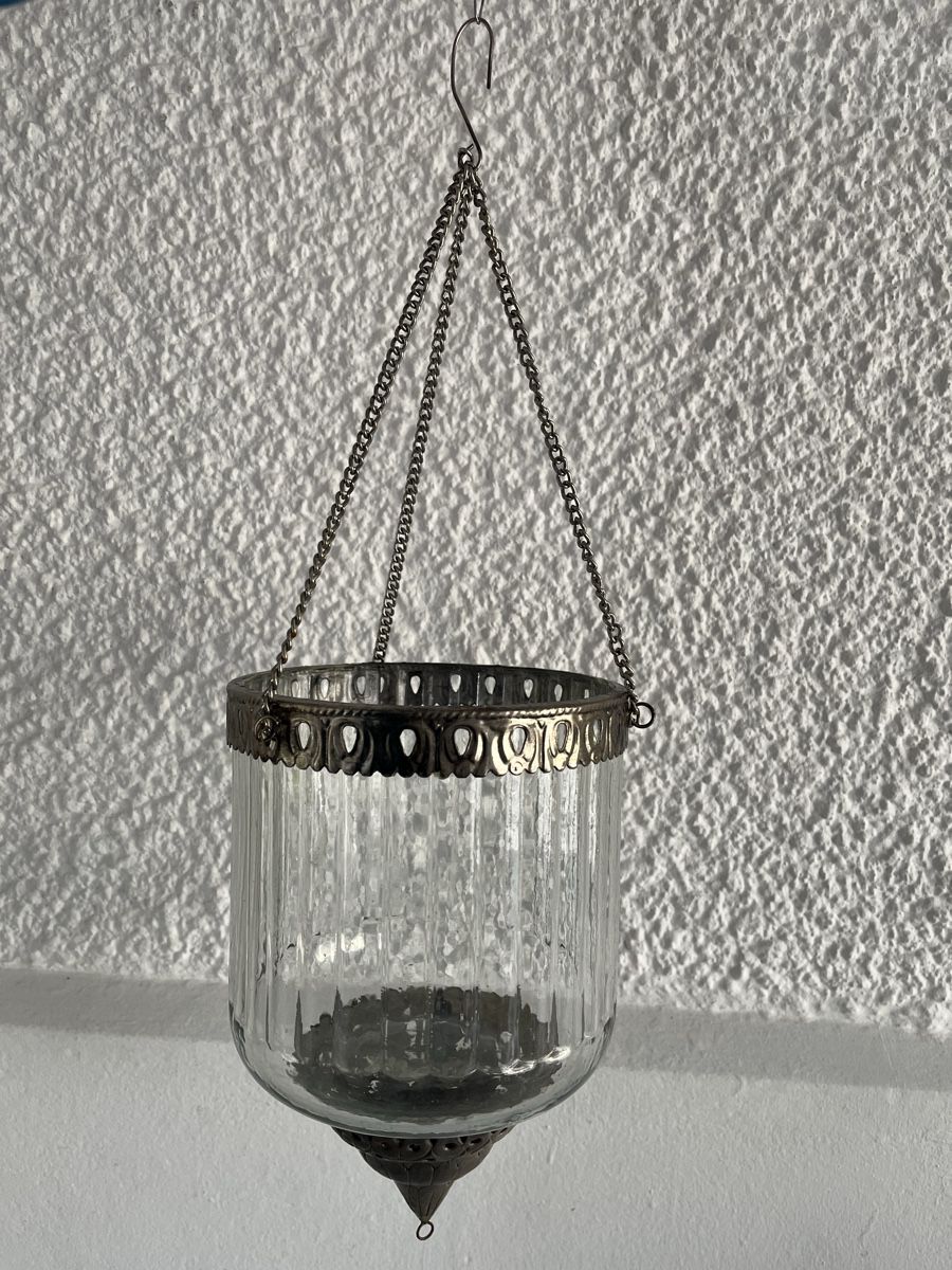 Tutte le decorazioni: Windlicht Hänger aus Glas / Metall – Usato da Wetzikon ZH venduto da seli03 3