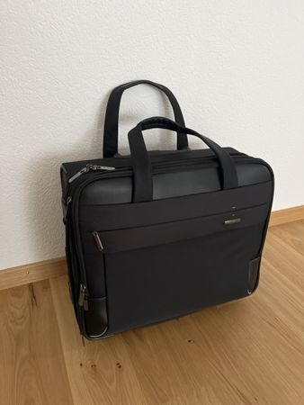 Samsonite Business Trolley  Laptop schwarz, guter Zustand