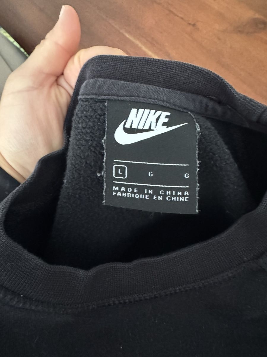 Nike Maglioni & Felpe: Nike Damen Crop Trainingspullover, Grösse L, Schwarz! – Usato da Olten venduto da bir_k96n 3