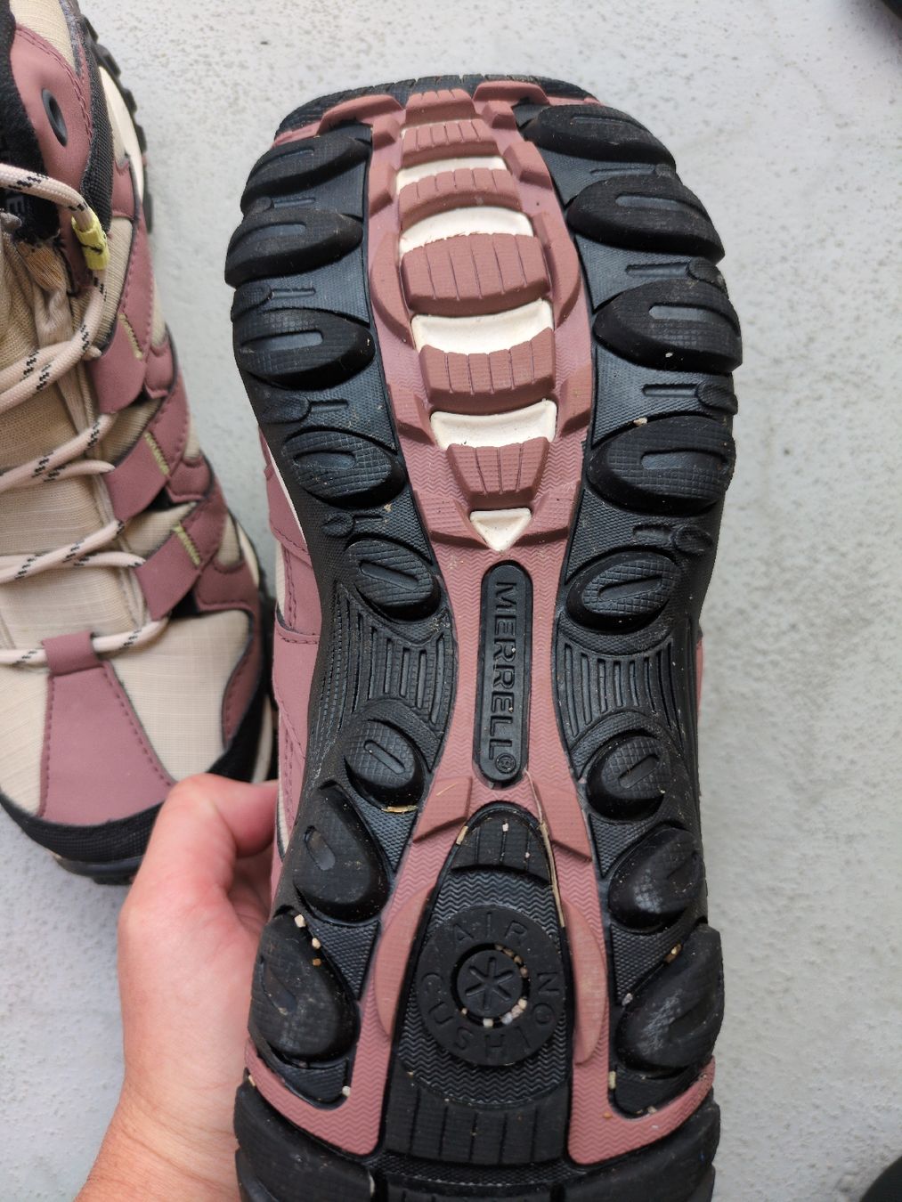 Chaussures femmes: Merrell Wanderschuhe  – D'occasion à Wil / ZH par Tomseymoor 4