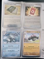 Seltene Pokémon-Karten: Golisopod, Claydol, Trainer-Karten
