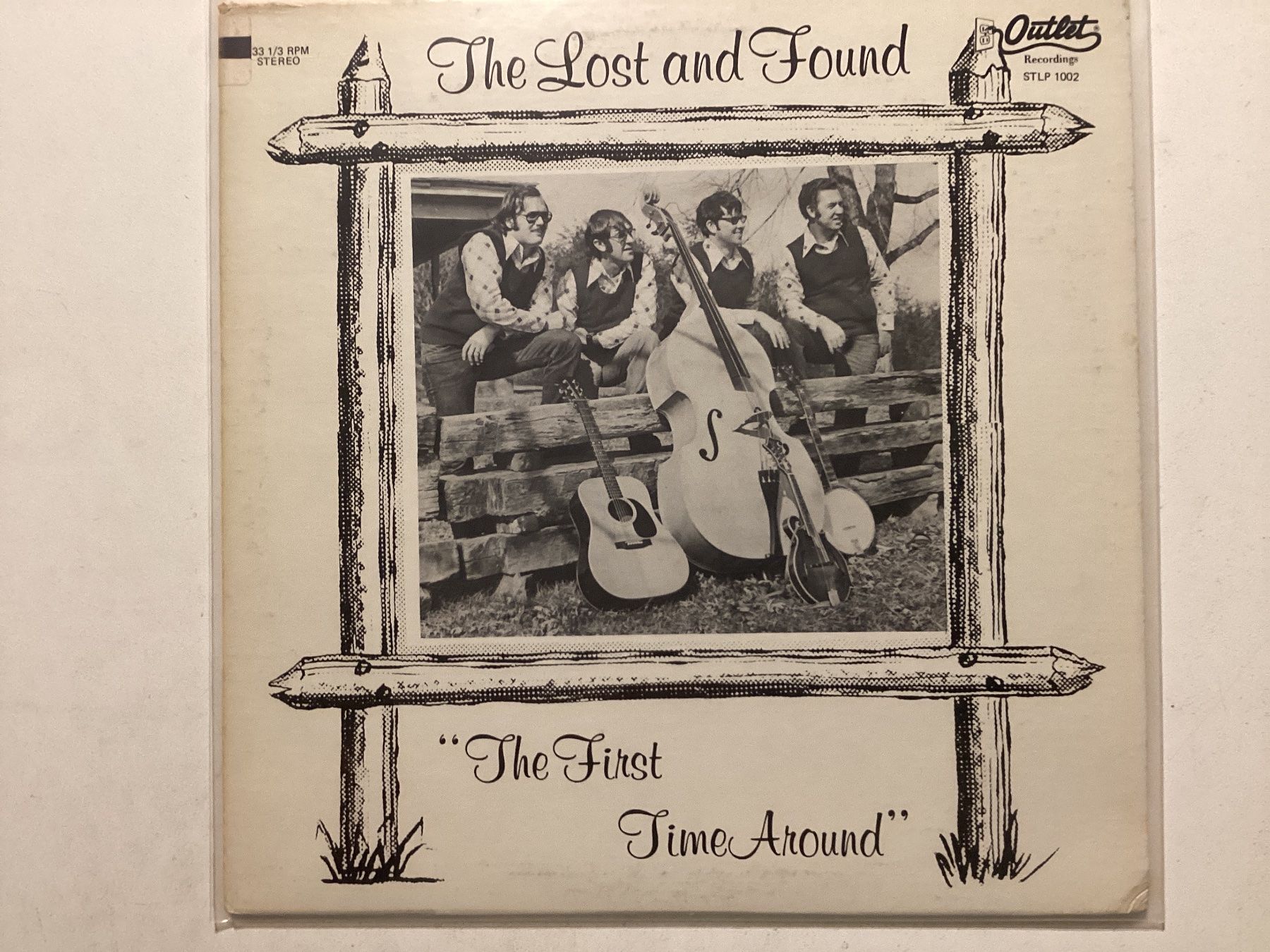 Dischi in vinile: Lost And Found LP - First Tims Around – Usato da Gutenswil venduto da Hamzian