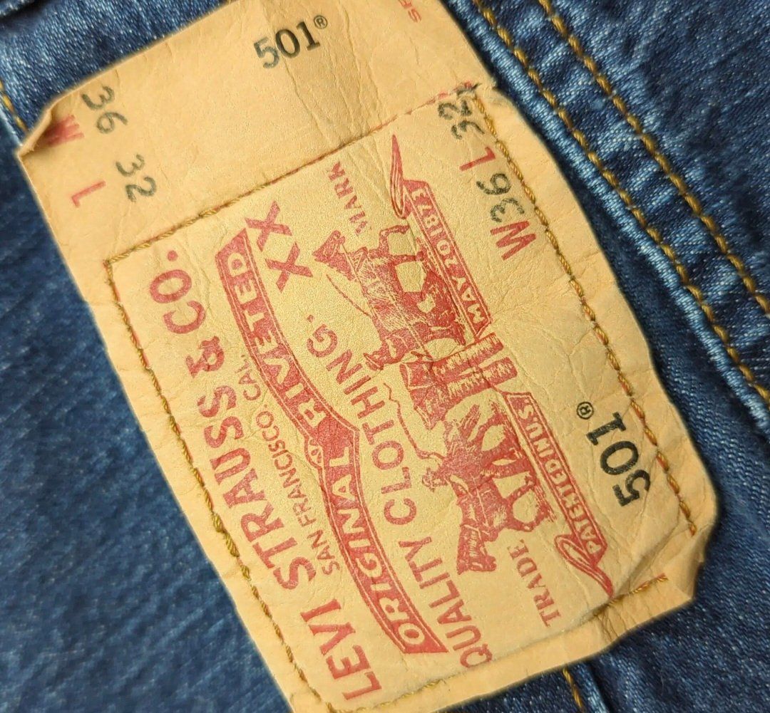 Levi's Jeans: Levi's 501 W36 L32 superbe etat – Usato da Le Locle venduto da sAm_2112 1