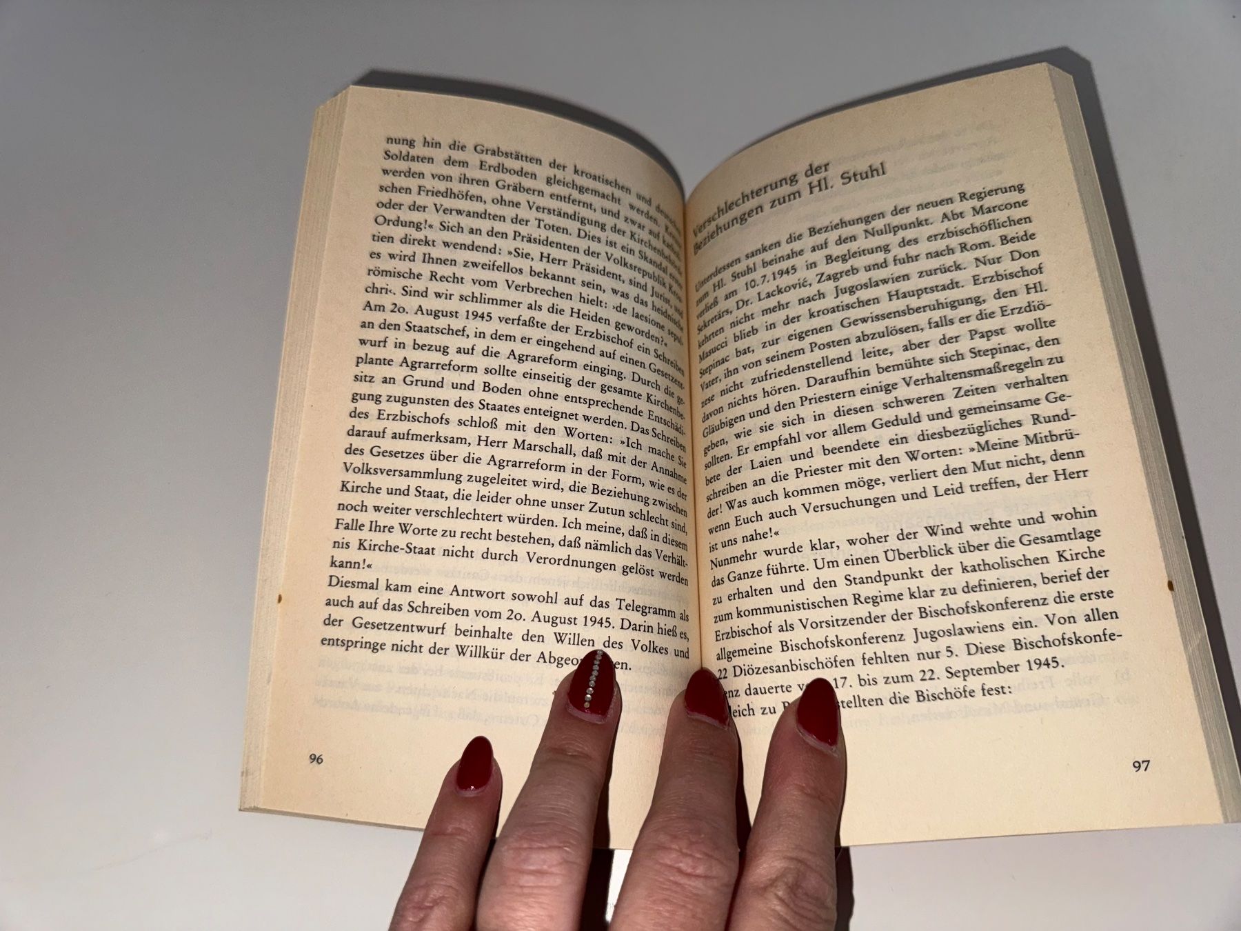 Libri: BUCH: Ernest Bauer, Kardinal Aloisius Stepinac – Usato da Grosswangen venduto da Second_hand_paradise 5