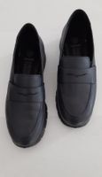 Slipper Mokassins Gr. 40,5  dunkelblau
