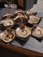 Partylite Kerzenständer Set, Silber, Neuwertig, neu!