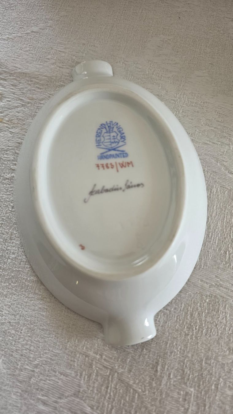 Herend Ciotole: Herend Schale – Usato da Wittenbach venduto da rose_rosi 1