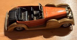 Voiture miniature Matchbox 1958 Lagonda 40-60 caract.