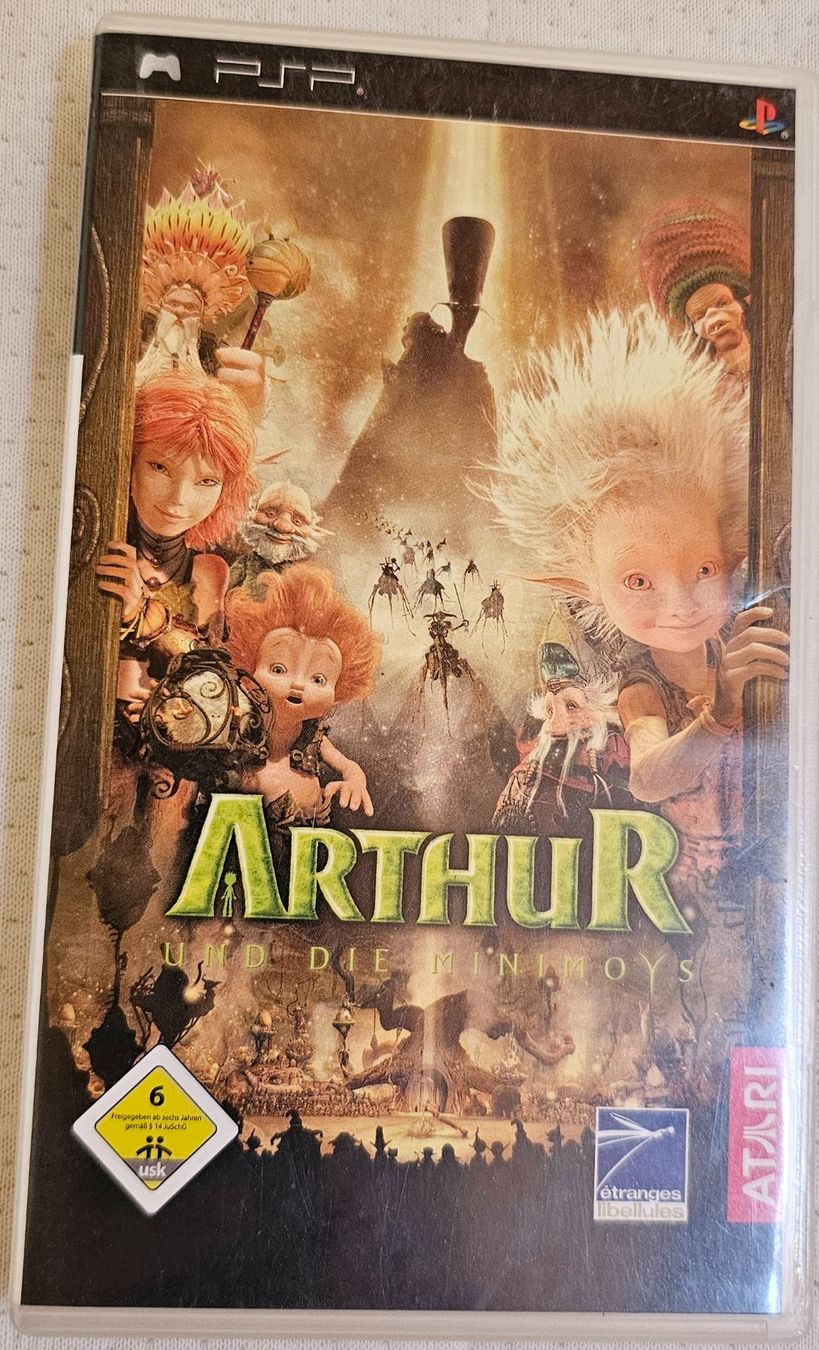 Sony Jeux: PSP Spiel - Arthur – D'occasion à La Garde par The_Hammer76