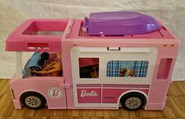 Barbie 3-in-1 Traumcamper