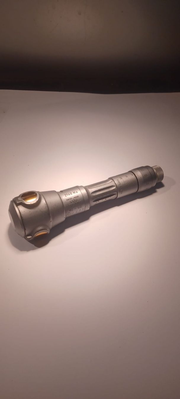 Tesa Messen: TESA Micrometer 40-50mm – Gebraucht aus Glattbrugg von tarnkappenbomber