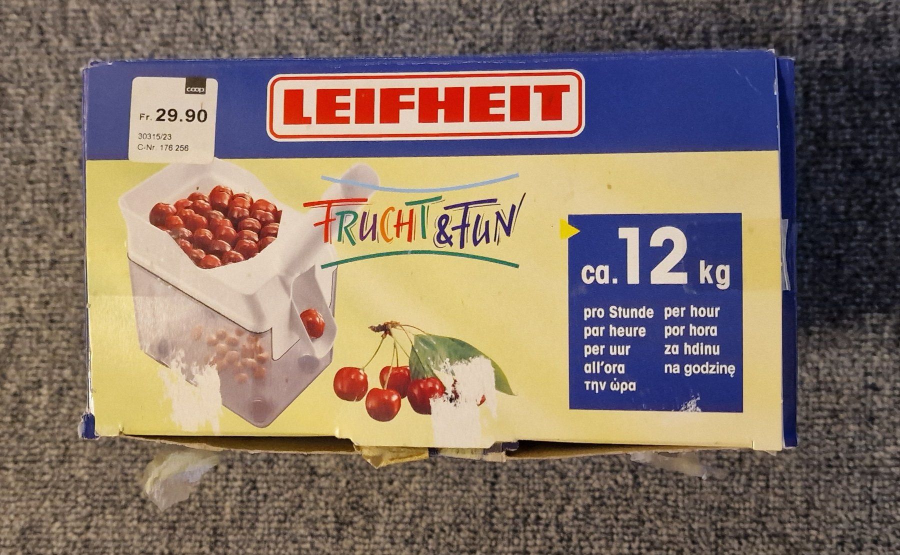 Leifheit Elettrodomestici da cucina: Kirschenentsteiner – Usato da Frauenfeld venduto da Maschia 1