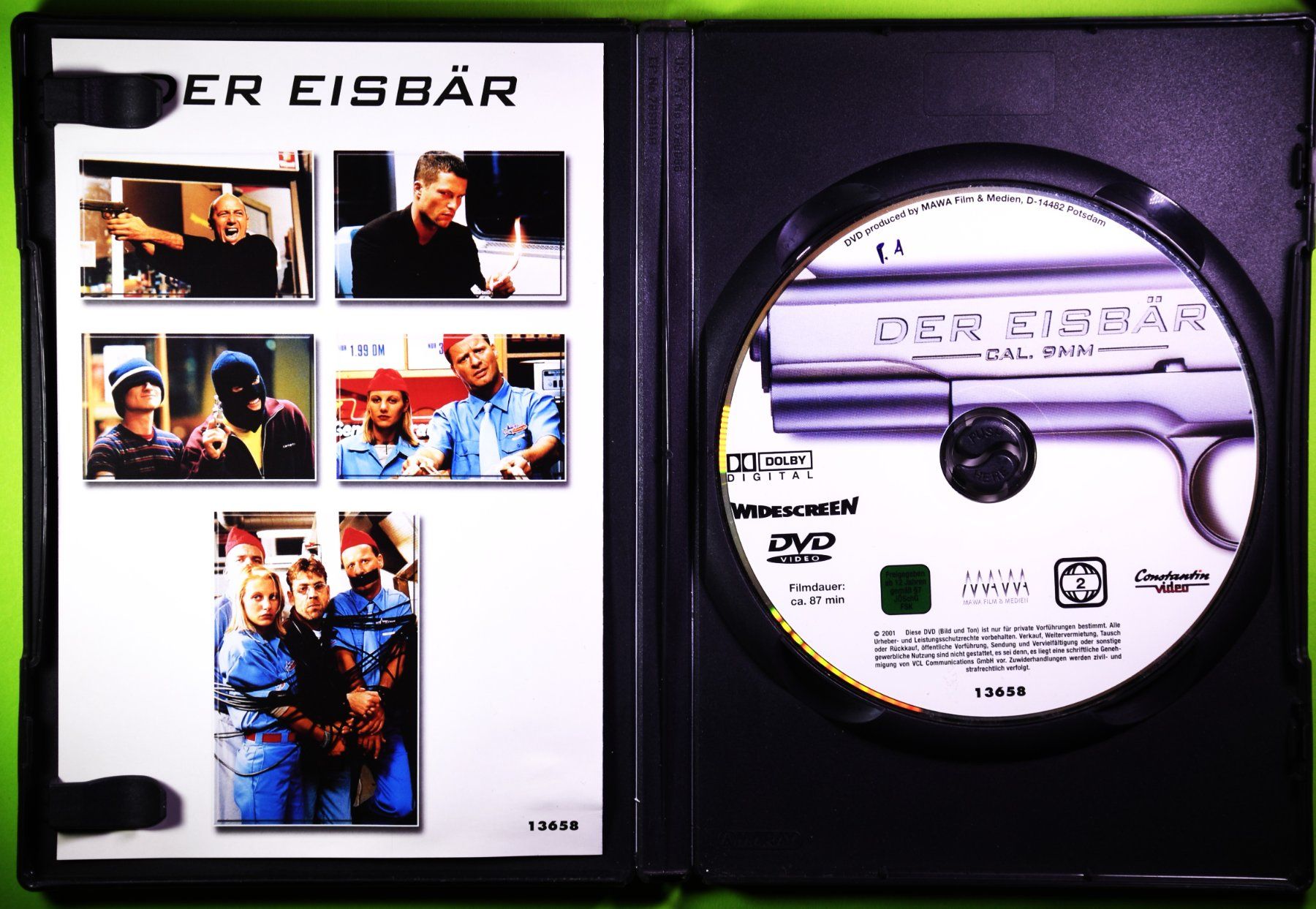 Alle DVDs: DER EISBÄR - MILD - SANFT IM GESCHMACK / TIL SCHWEIGER – Neu (gemäss Beschreibung) aus Luzern von piro12 3
