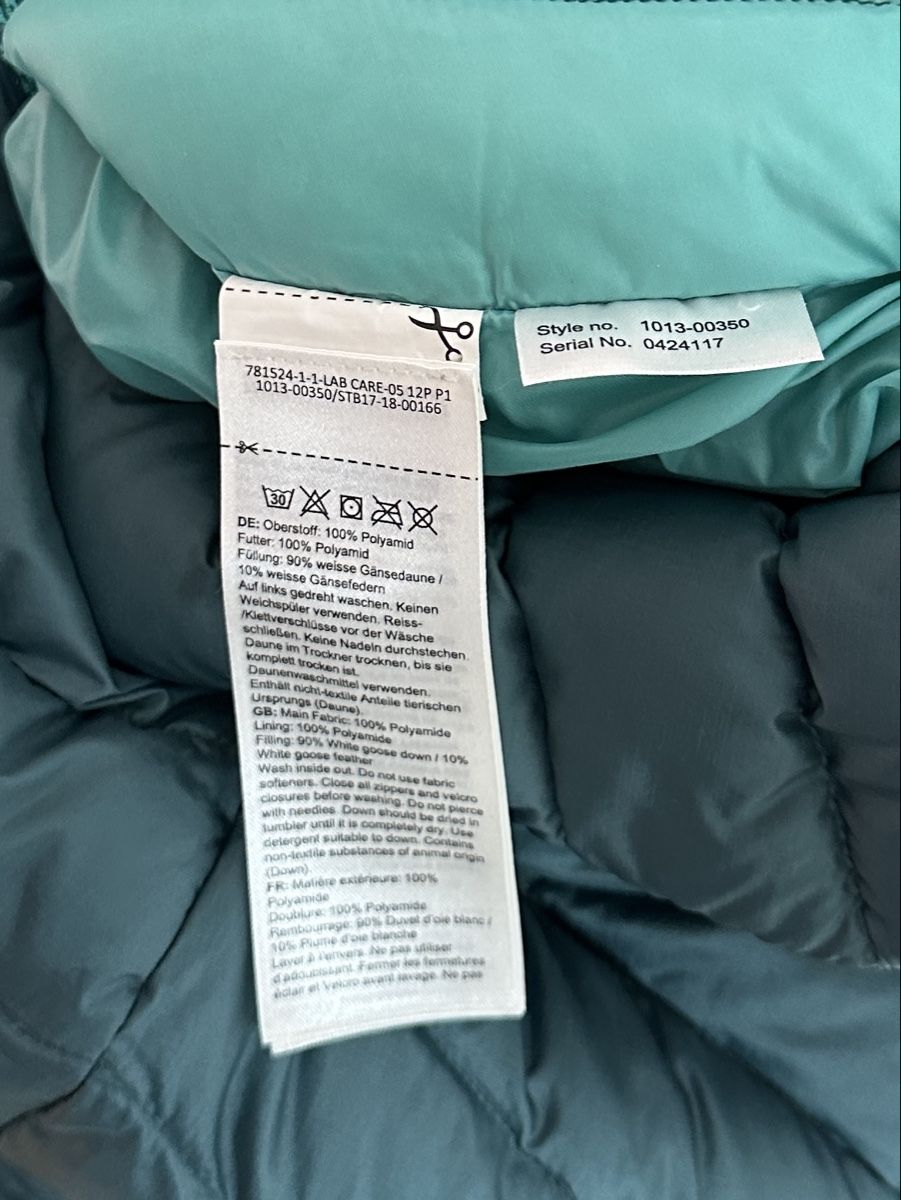 Mammut Giacche: Mammut DaunendeckeG L  – Usato da Maienfeld venduto da tobeyl2020 4