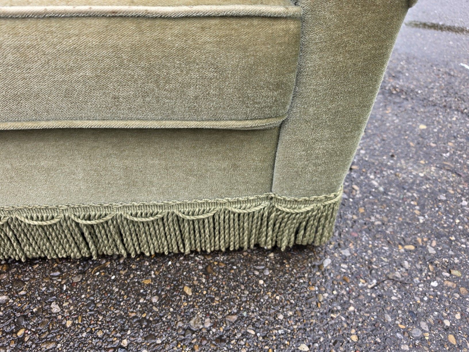 Sofas: Gemütliches Vintage Sofa, 2-Sitzer, – D'occasion à Mettlen par elios0888 8