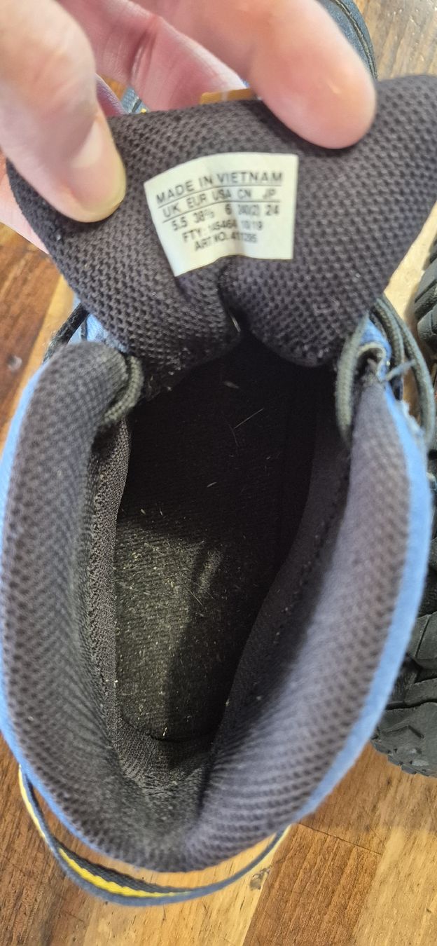 Scarpe per ragazzi: Wanderschuhe – Usato da Wuppenau venduto da Suenneli10 4