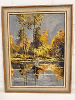 Otto Nussbaumer  Original Gemälde