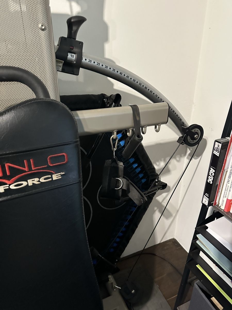 Finnlo Hometrainer: Bio Force Kraftstation Trainingsgerät – Usato da Balgach venduto da ren_xy57 6
