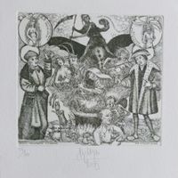 Exlibris Harry Jürgens - Original Radierung signiert