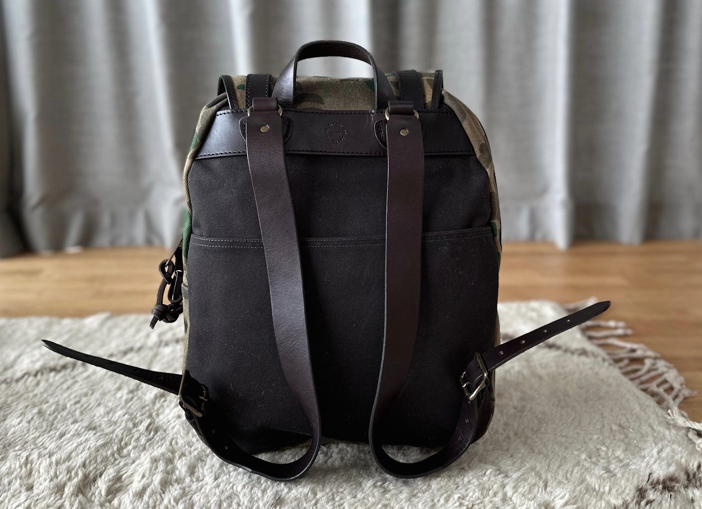 Rucksäcke: Filson Waxed Rugged Twill Rucksack – Gebraucht aus Lugnorre von Filson 3