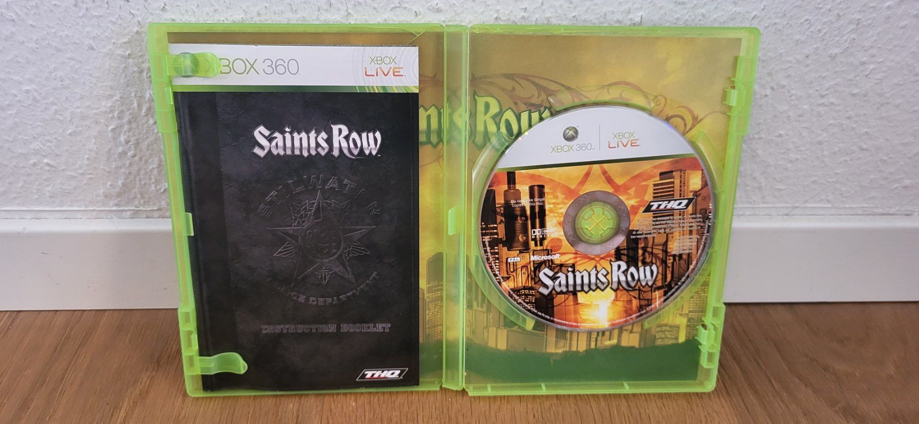 Microsoft Giochi: Xbox 360 - Saints Row – Usato da Münsingen venduto da DigitaleSpielecke 2