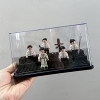 1 stk - Lego Minifigure Display Case only