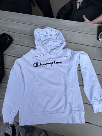 Sweat à capuche Champion blanc - Taille S - Excellent état