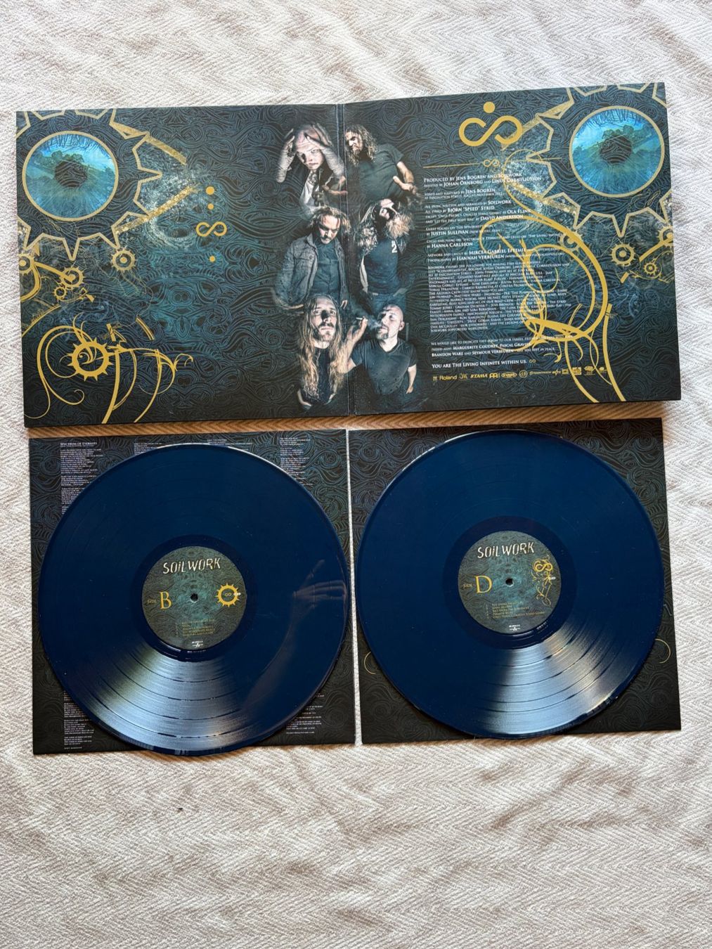Dischi in vinile: SOILWORK - The Living Infinite - Vinyl m. Poster – Usato da Aarberg venduto da umearocks 1