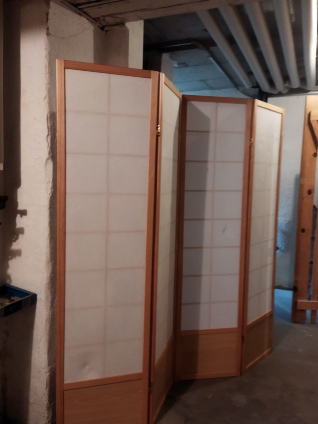 Paravents: Paravent / split folding screen / trennwand – Gebraucht aus zurich von