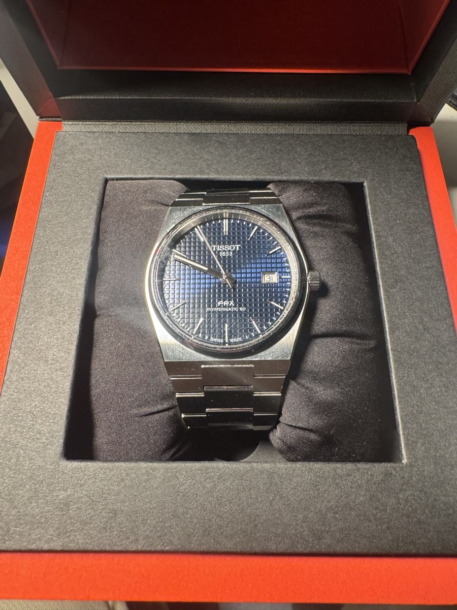 Tissot Orologi: Tissot PRX Powermatic 80 – Usato da Sissach venduto da D.Siech