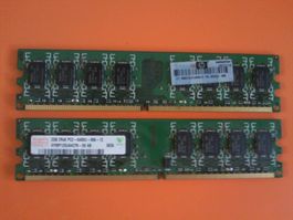 2 x HYMP125U64CP8-S6 AB