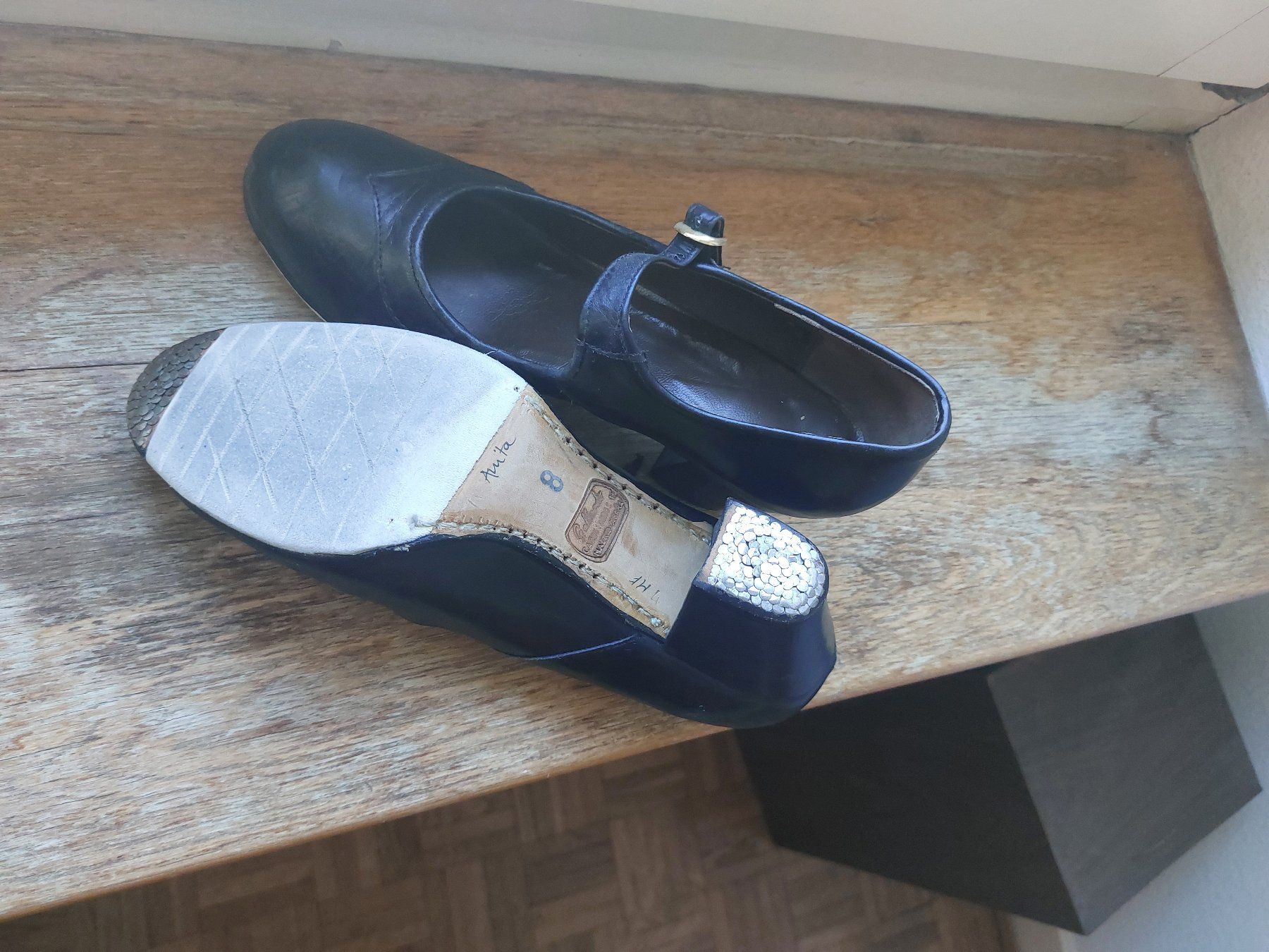 Damenschuhe: Flamencoschuh schwarz Gallardo – Gebraucht aus Basel von kon_wz8r 3