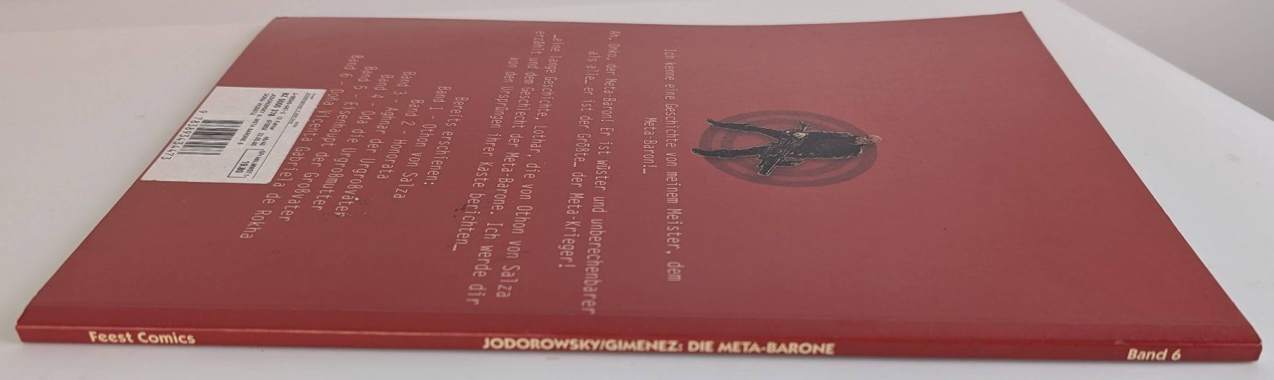 Fumetti: Jodorowsky/Gimenez: Die Meta-Barone 6 -Top Comic! – Usato da Zürich venduto da 1.Simon 2
