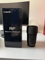 Canon RF 100mm F2.8 L Macro IS USM Objektiv Top Zustand!