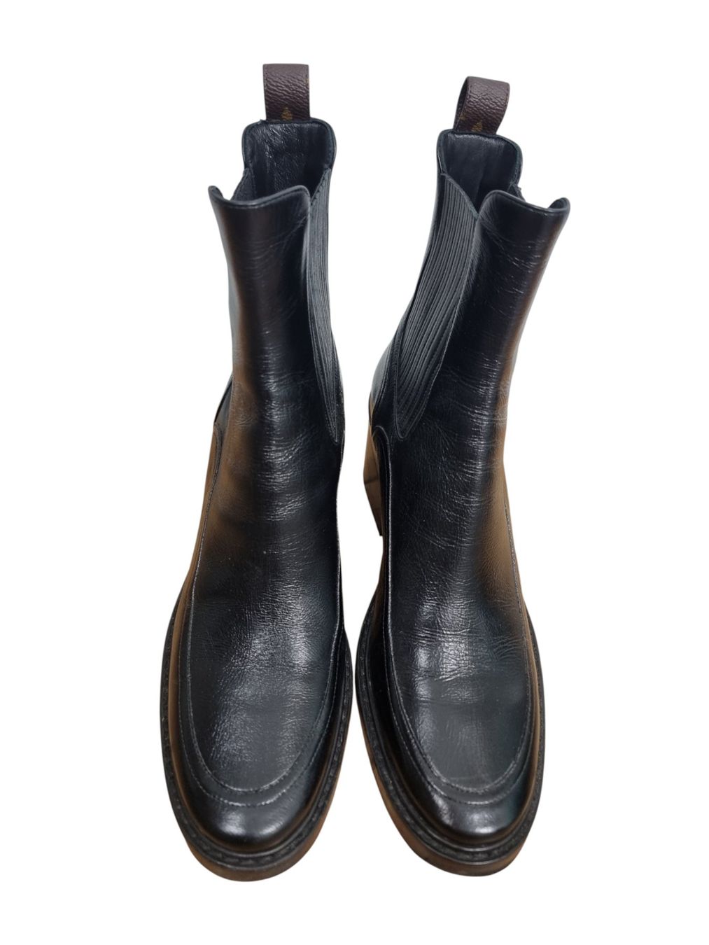 Scarpe da donna: Louis Vuitton Jazz Chelsea Ankle Boot – Nuovo (secondo la descrizione) da Zürich venduto da ANU-AnimalsNeedUs 5