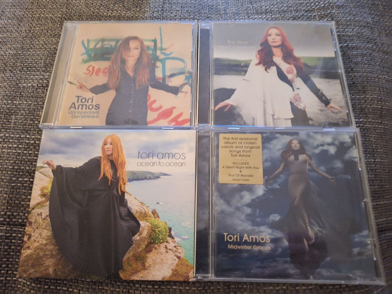 CD: Tori Amos Fanpack 4 CDs – Usato da Luzern venduto da thomarco